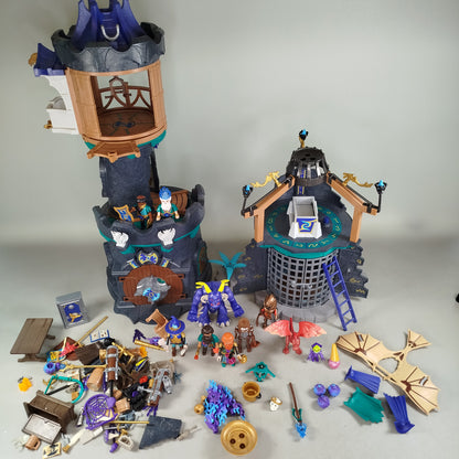 Playmobil Violet Vale Zaubererturm 70745 🙂🏠 Turm, ab 6 7 8 Jahre | ✅ geprüft 