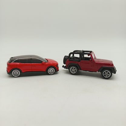 Siku Bundle 11x Polizei & Bau Autos