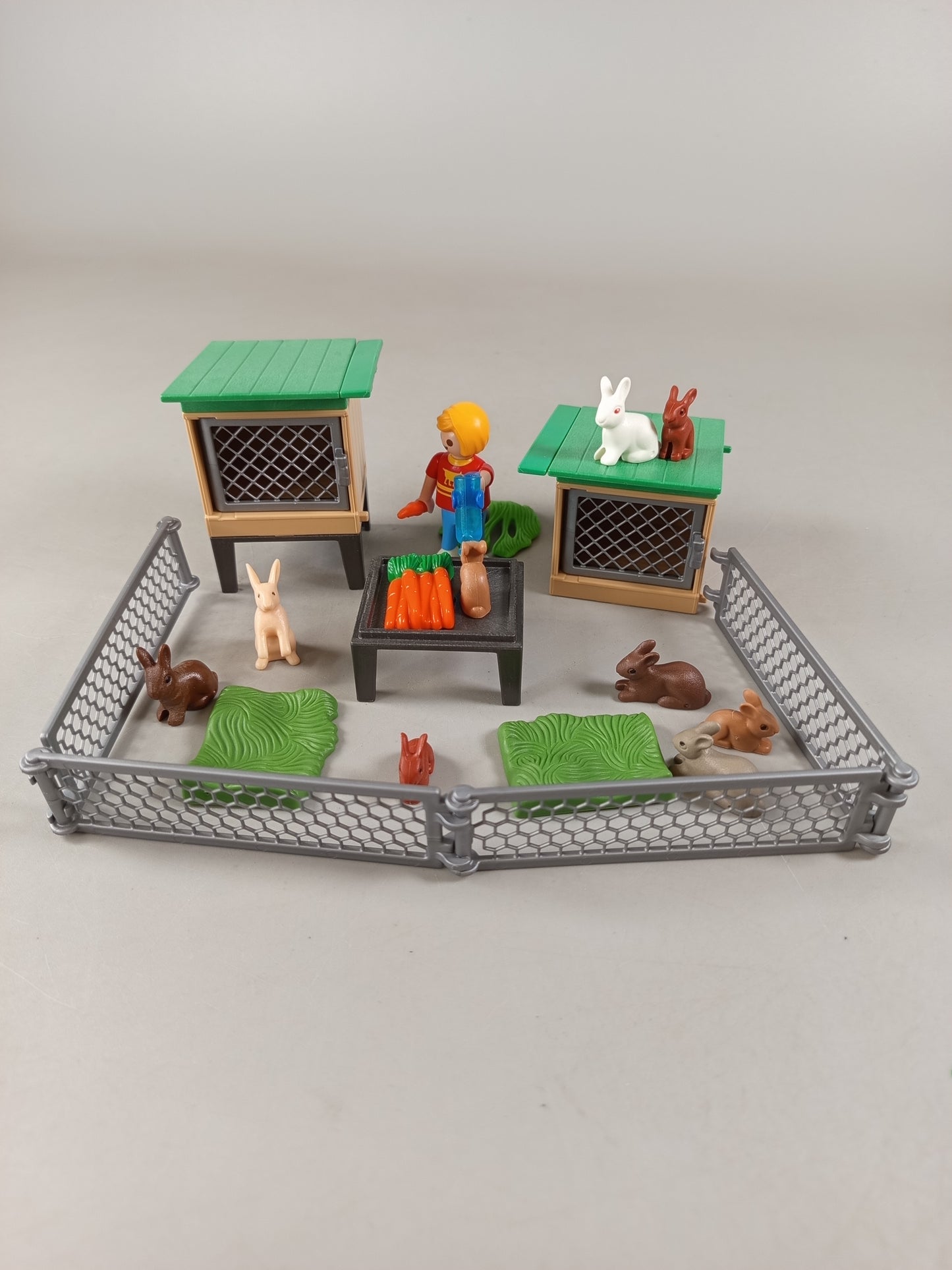 Playmobil Hasenstall mit Freigehege 6140