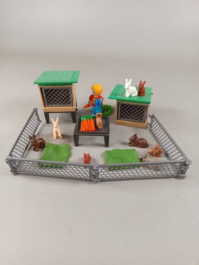 Playmobil Hasenstall mit Freigehege 6140