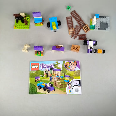 LEGO Friends 41361 Pferdepflege-Set, gebraucht, ab 6 Jahre | geprüft 