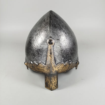  Ritterspiel-Set: Schild und Helm, Mittelalter-Design
