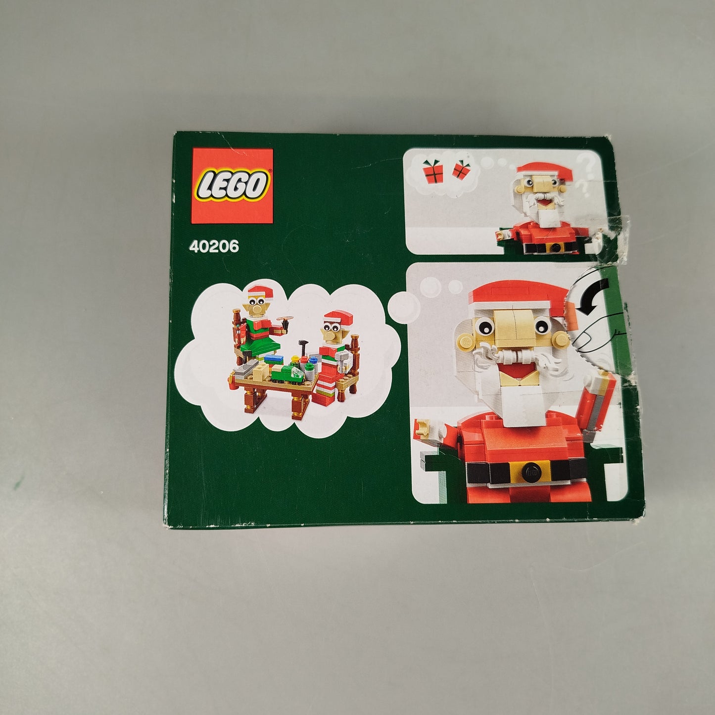 LEGO Weihnachtsmann 40206 – Weihnachtsset, OVP