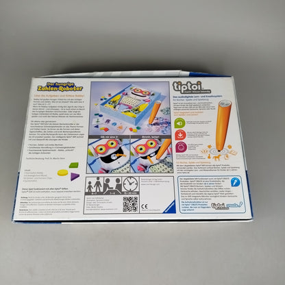 Ravensburger tiptoi Der hungrige Zahlen-Roboter Lernspiel 00706