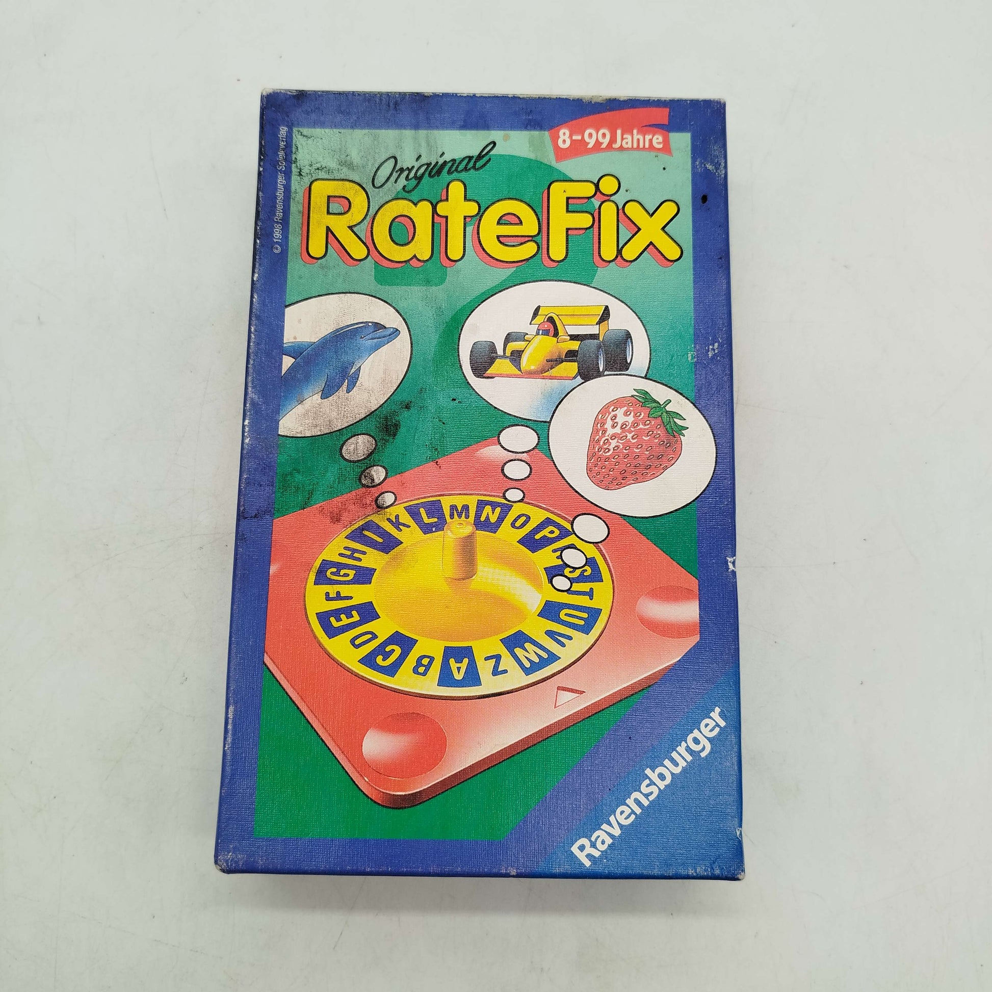 Ravensburger Original Rate Fix Brettspiel gebraucht ab 6 7 8 Jahre | ✅ geprüft 