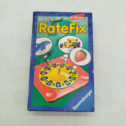 Ravensburger Original Rate Fix Brettspiel gebraucht ab 6 7 8 Jahre | ✅ geprüft 