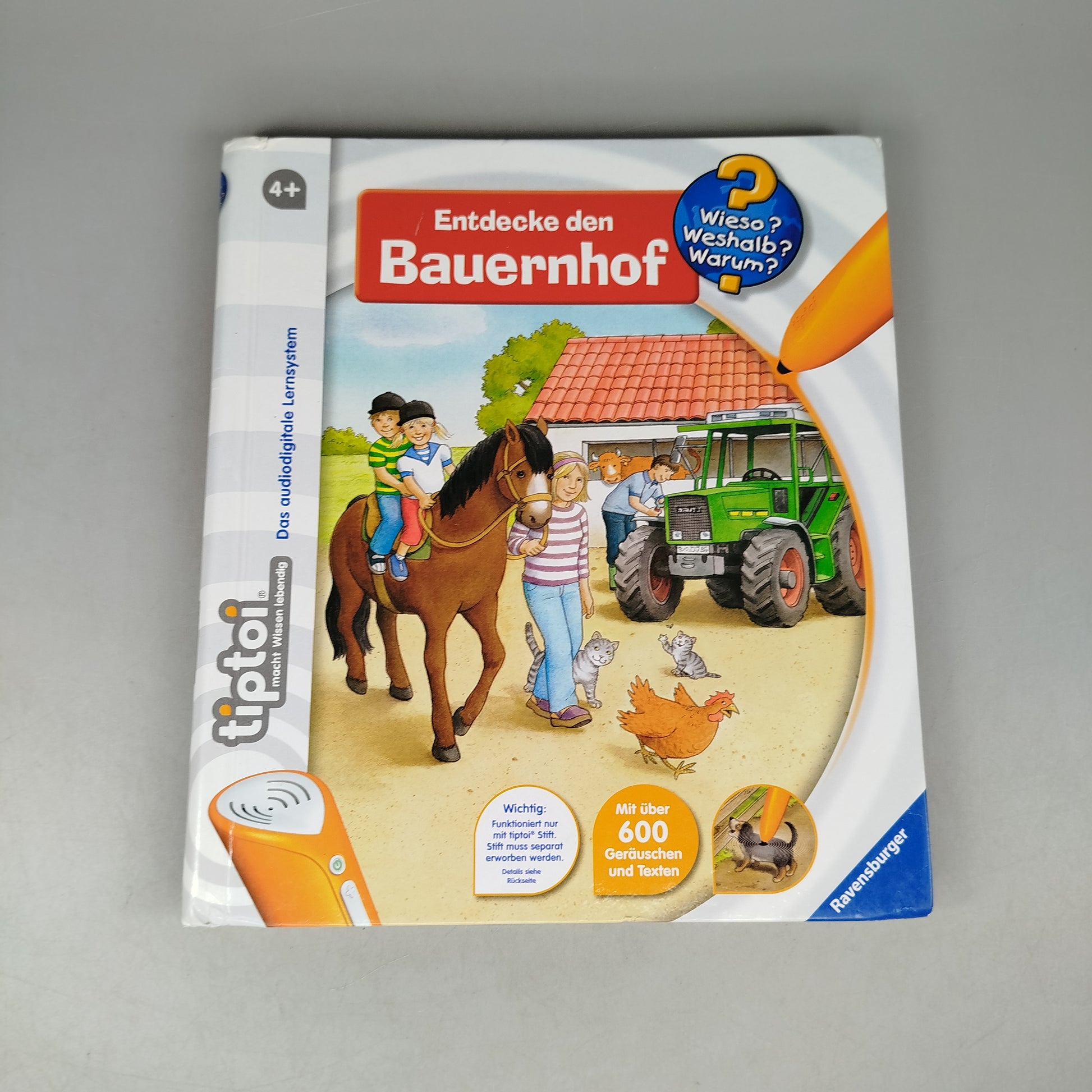 Bundle Ravensburger 2x TipToi Bücher Set, gebraucht, ab 3 Jahre 
