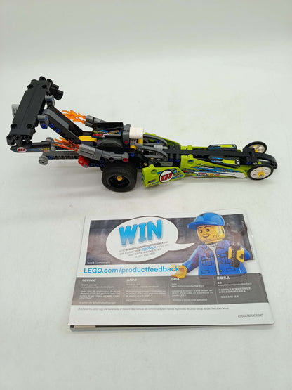 LEGO Technic 42103 Dragster Rennauto Bauset