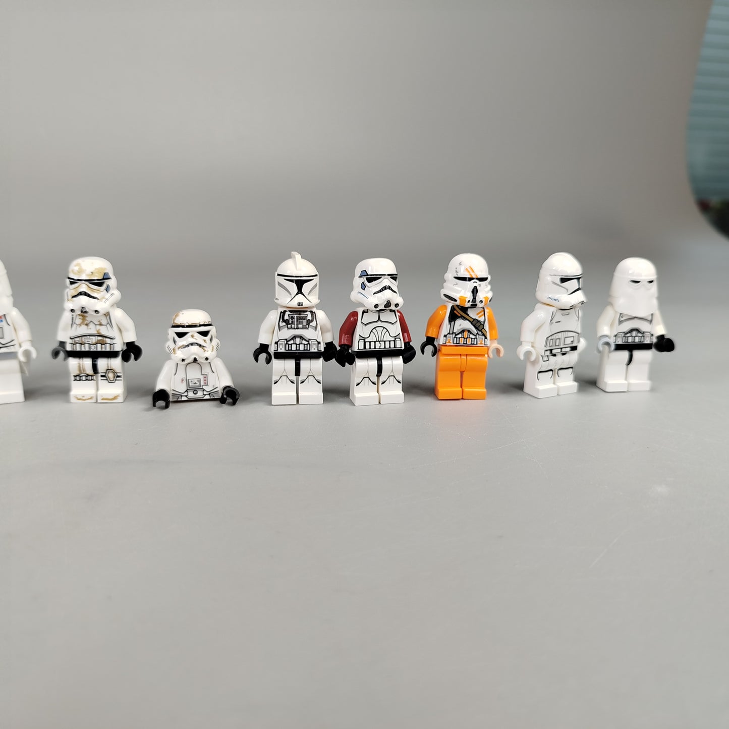 LEGO Star Wars Minifiguren Set - Klontruppler, Zubehör, gebraucht
