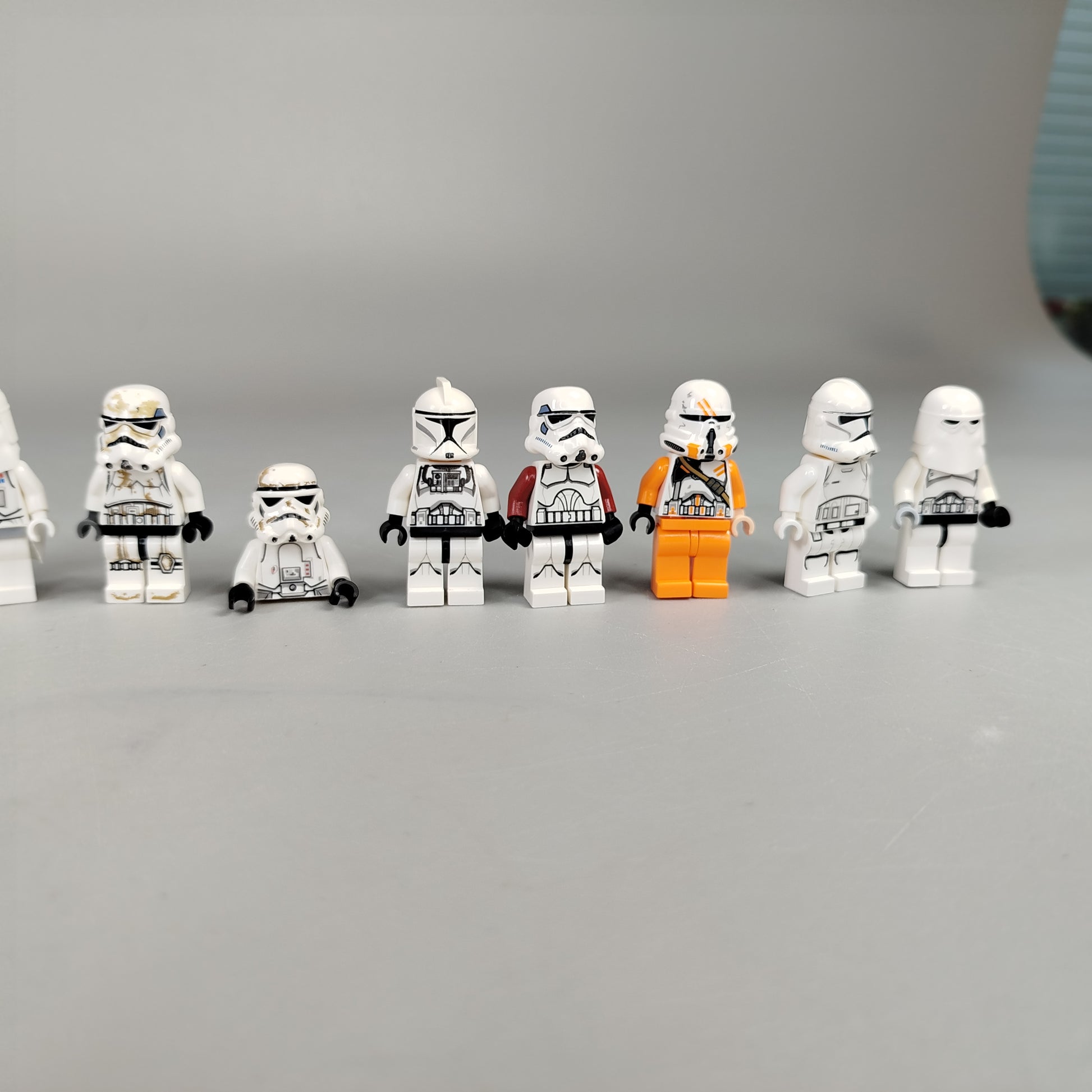 LEGO Star Wars Minifiguren Set - Klontruppler, Zubehör, gebraucht