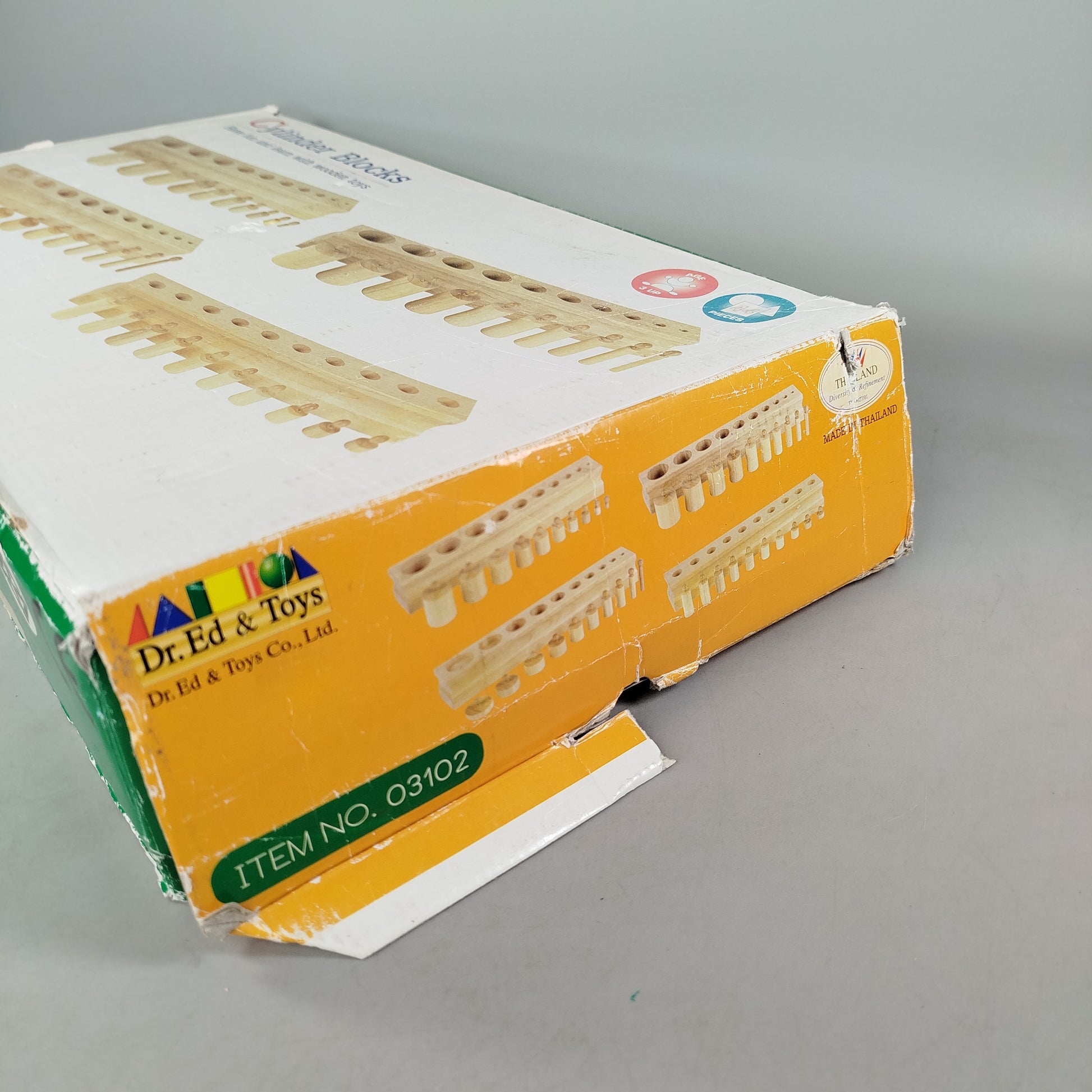 Dr. Ed&Toys CylinderBlocks03102Steckspiel,gebraucht,ab 3 4 5 Jahre | ✅ geprüft 