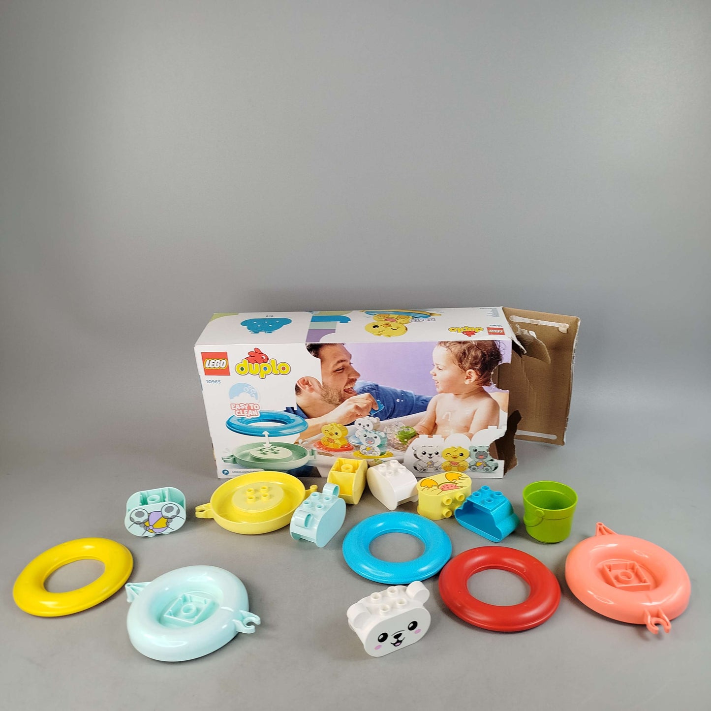 LEGO Duplo 10965 🧱🐘 Tierzug Bauset, gebraucht, ab 1 2 3 Jahre | ✅ geprüft 