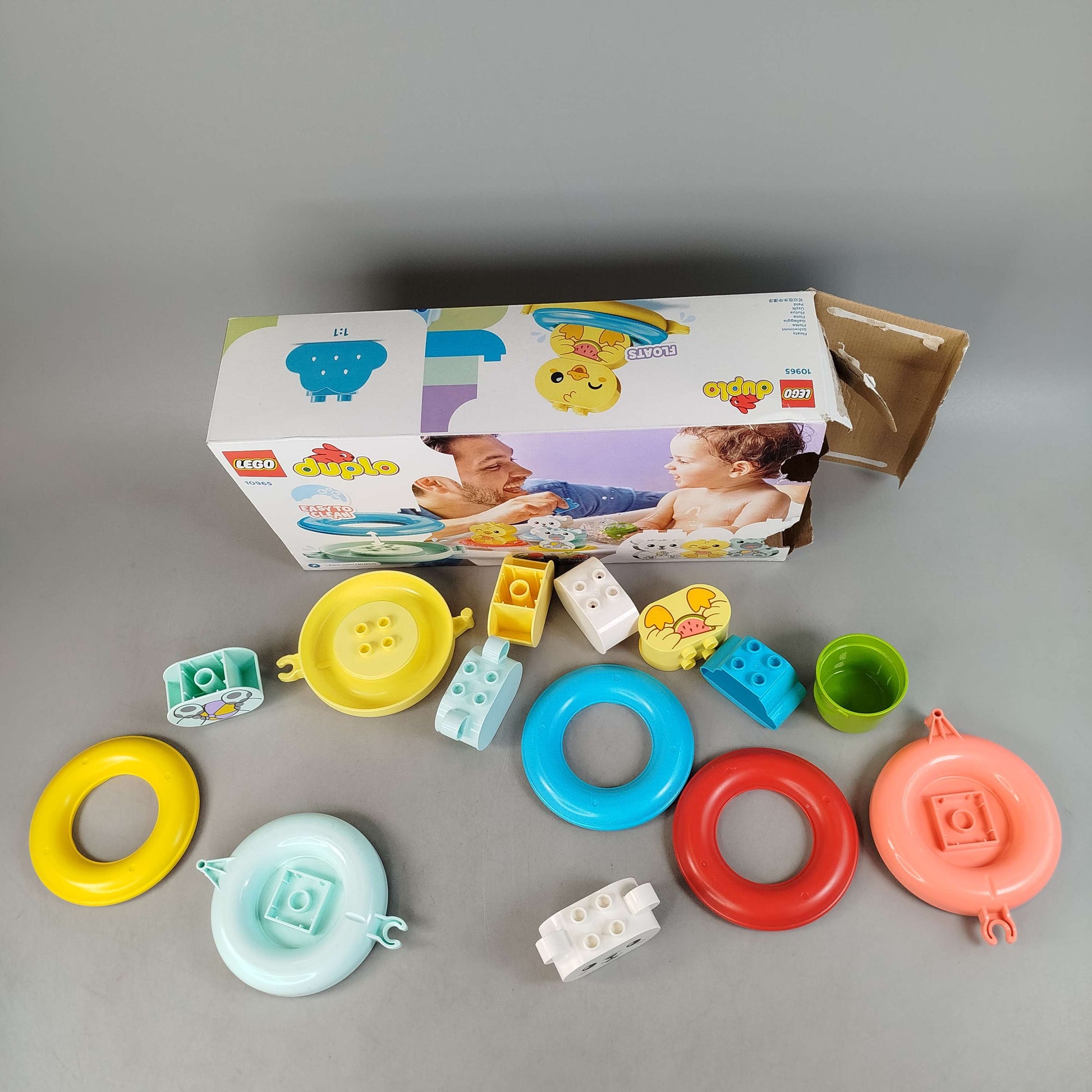 LEGO Duplo 10965 🧱🐘 Tierzug Bauset, gebraucht, ab 1 2 3 Jahre | ✅ geprüft 