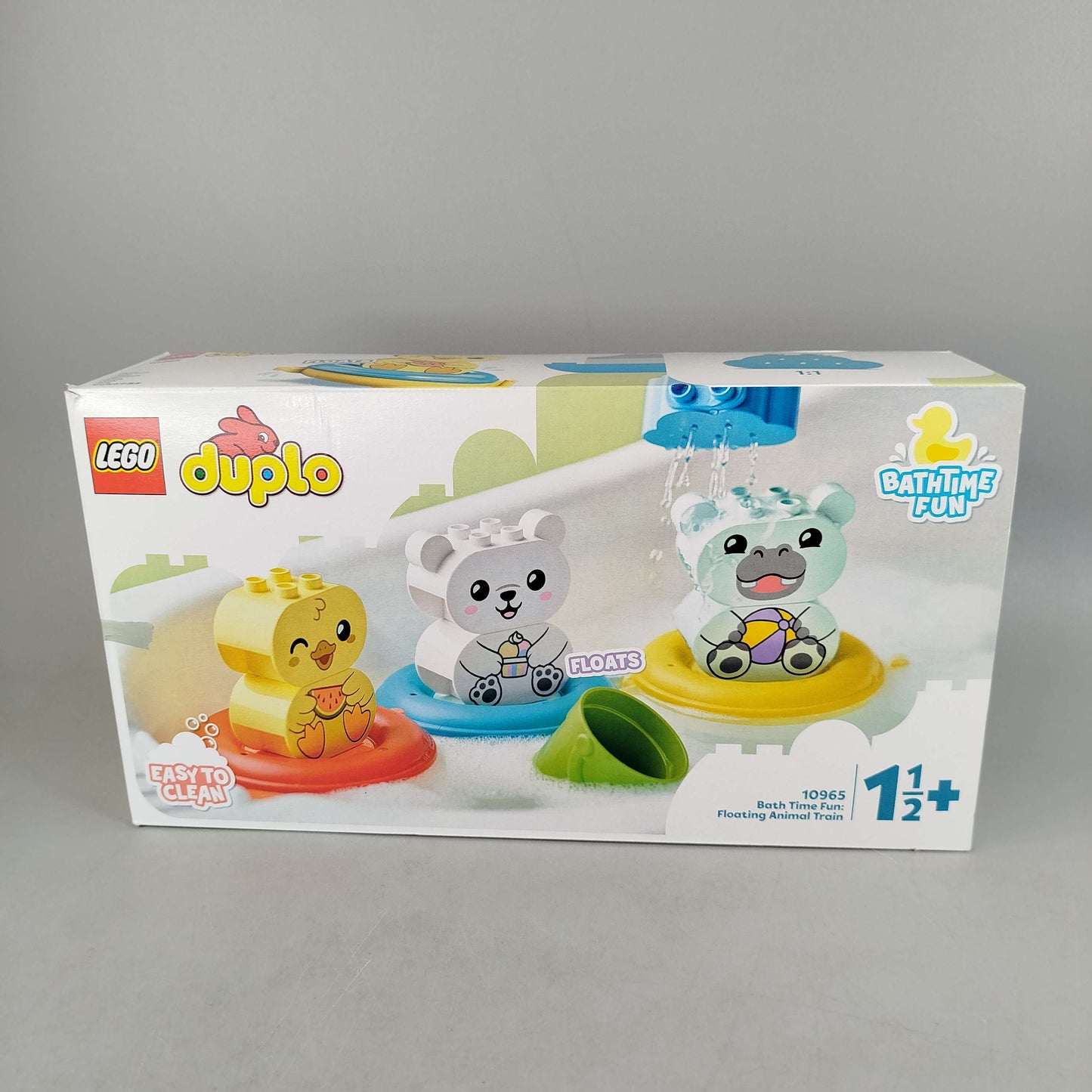 LEGO Duplo 10965 🧱🐘 Tierzug Bauset, gebraucht, ab 1 2 3 Jahre | ✅ geprüft 