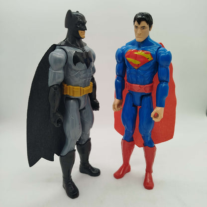 Mattel Bundle Batman & Superman 2x Actionfiguren ab 6 7 8 Jahre | ✅ geprüft 