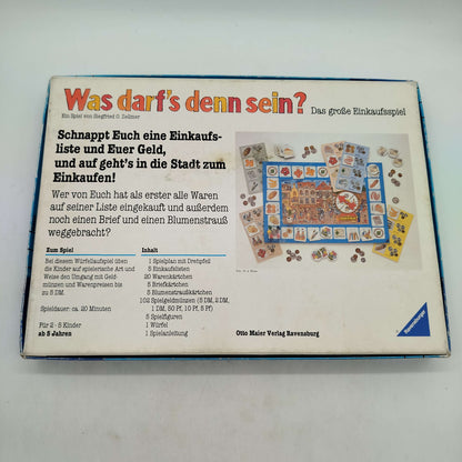 Ravensburger Was darf's denn sein 60 8311,gebraucht,ab 6 7 8 Jahre | ✅ geprüft 