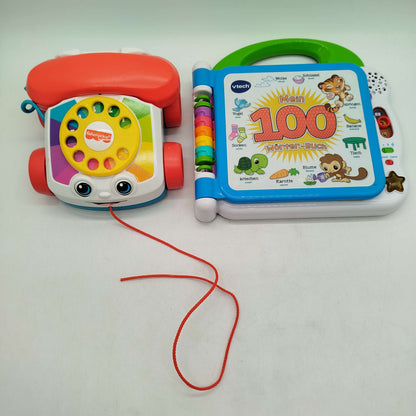 VTech Bundle Set von 3 Buch & Telefon Fahrschule