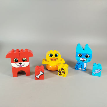 LEGO DUPLO Farbige Tiere 10858 Set, OVP