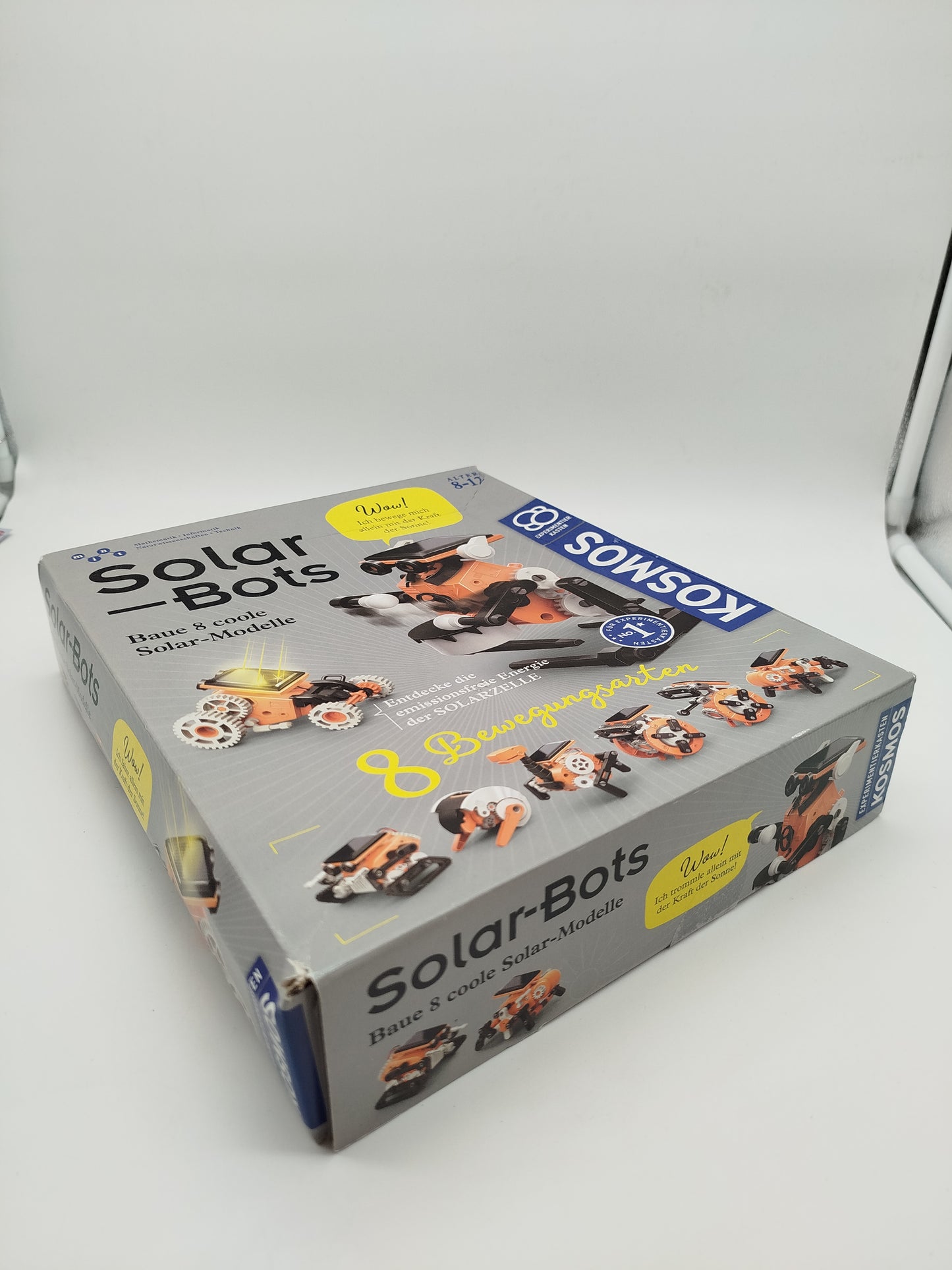 Kosmos Solar-Bots Set - 8 Modelle, wie neu