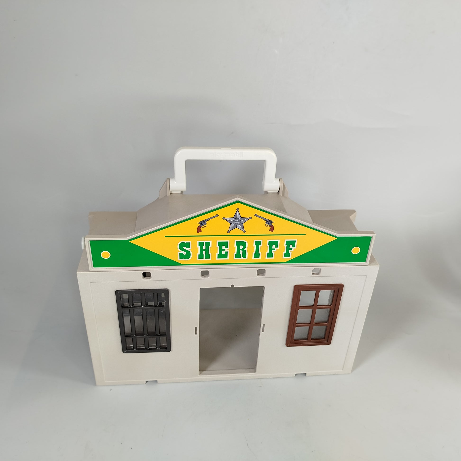 Playmobil Western Stadt mit Sheriff- und Bankgebäude