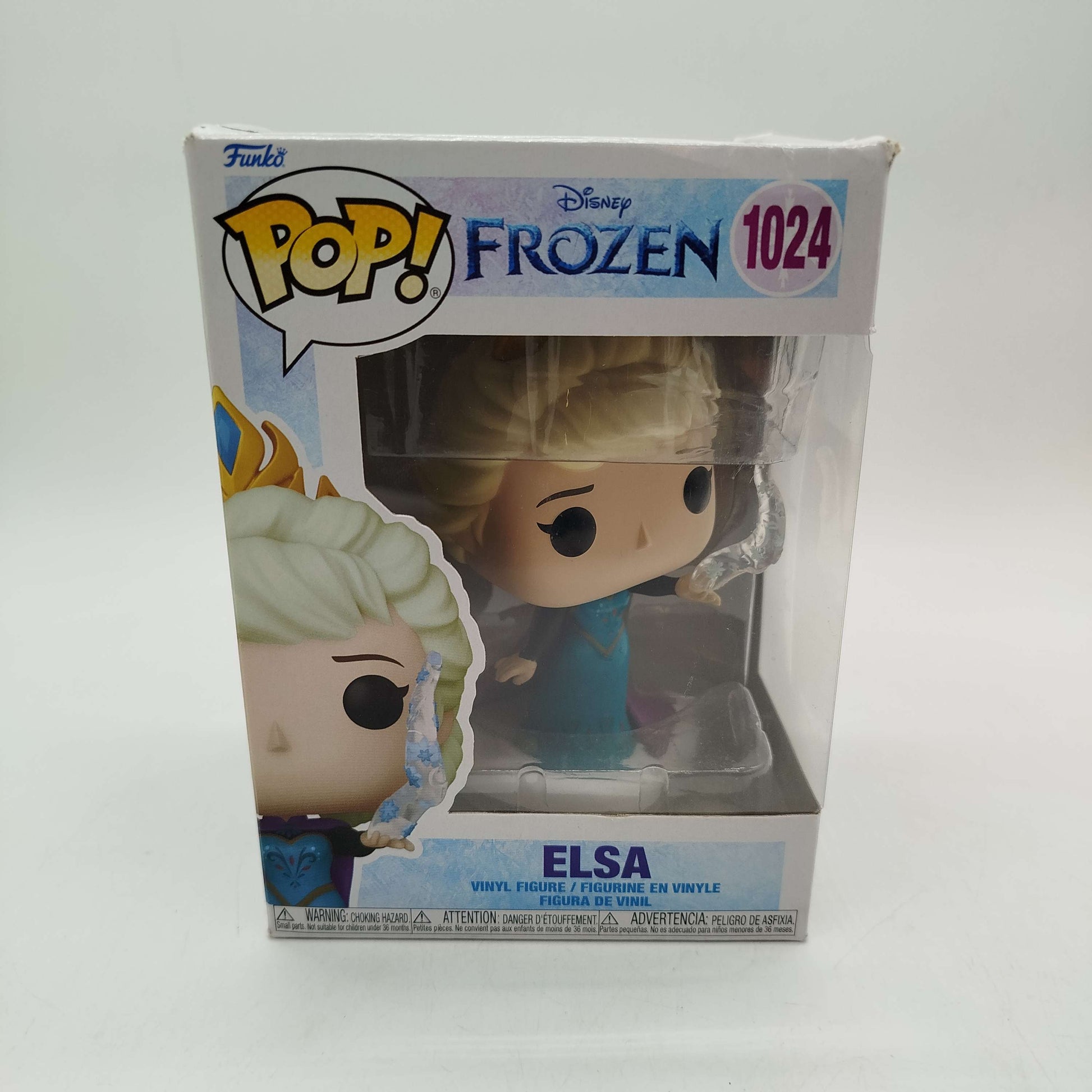 Funko Pop! Disney Frozen Elsa 1024 Figur, Neu, ab 3 4 5 Jahre | ✅ geprüft 