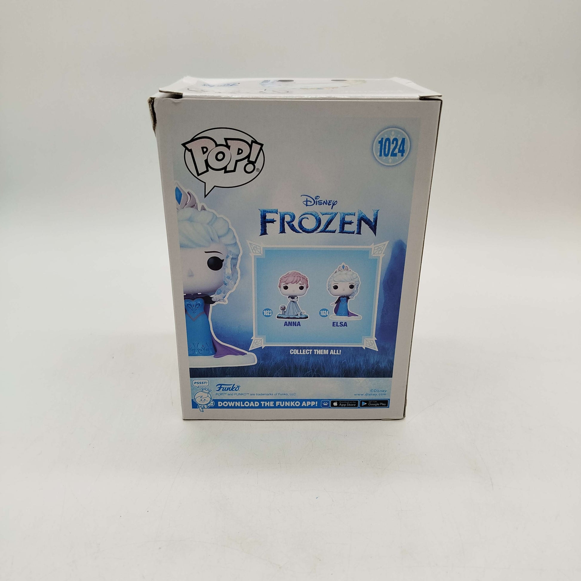 Funko Pop! Disney Frozen Elsa 1024 Figur, Neu, ab 3 4 5 Jahre | ✅ geprüft 