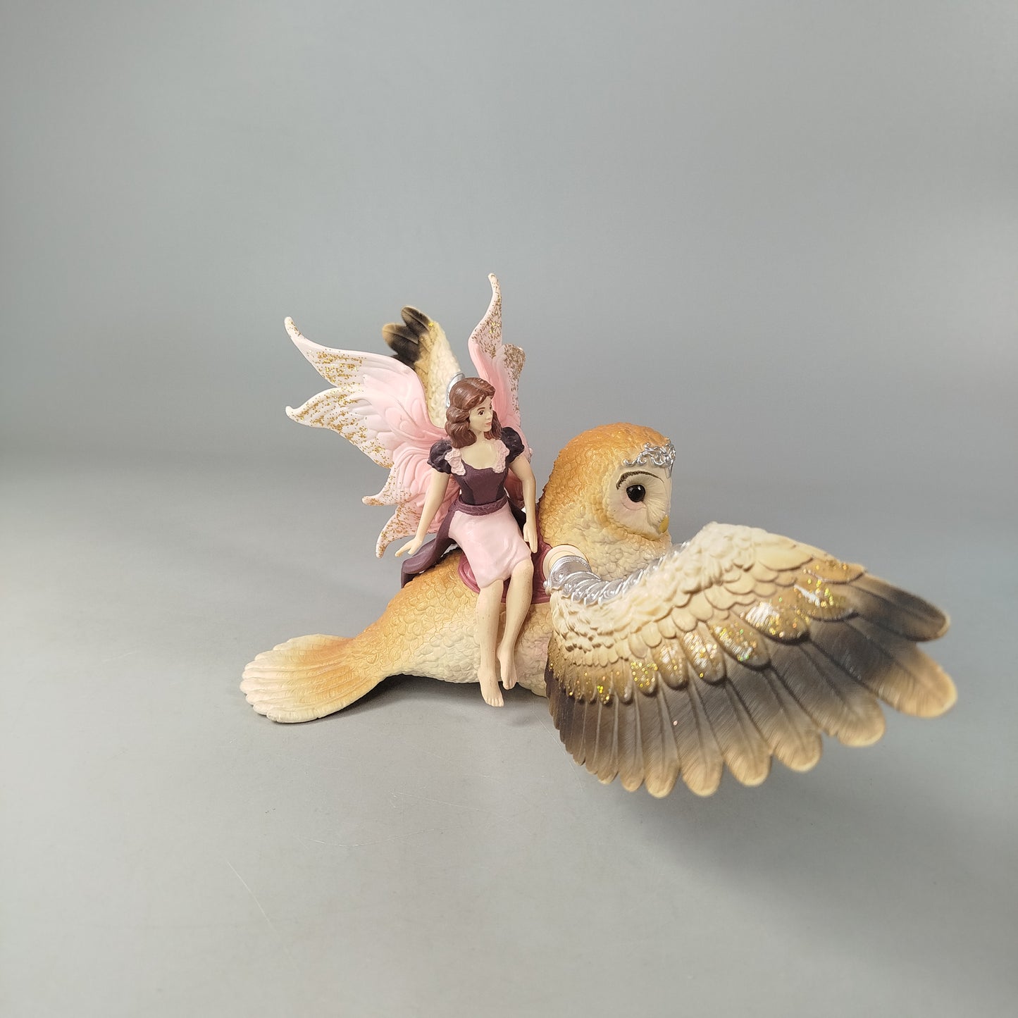 Schleich Fliegende Fee mit Eule 70713 Figur