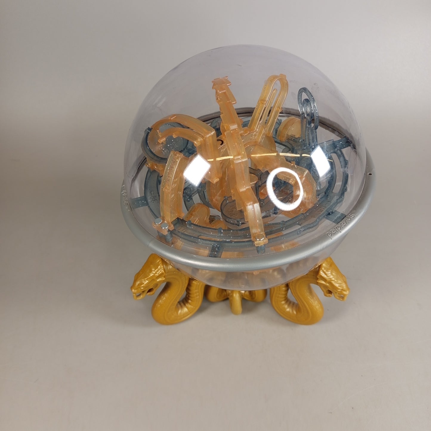 Perplexus Epic 3D Kugellabyrinth – mit Drachenständer, Puzzle Spiel