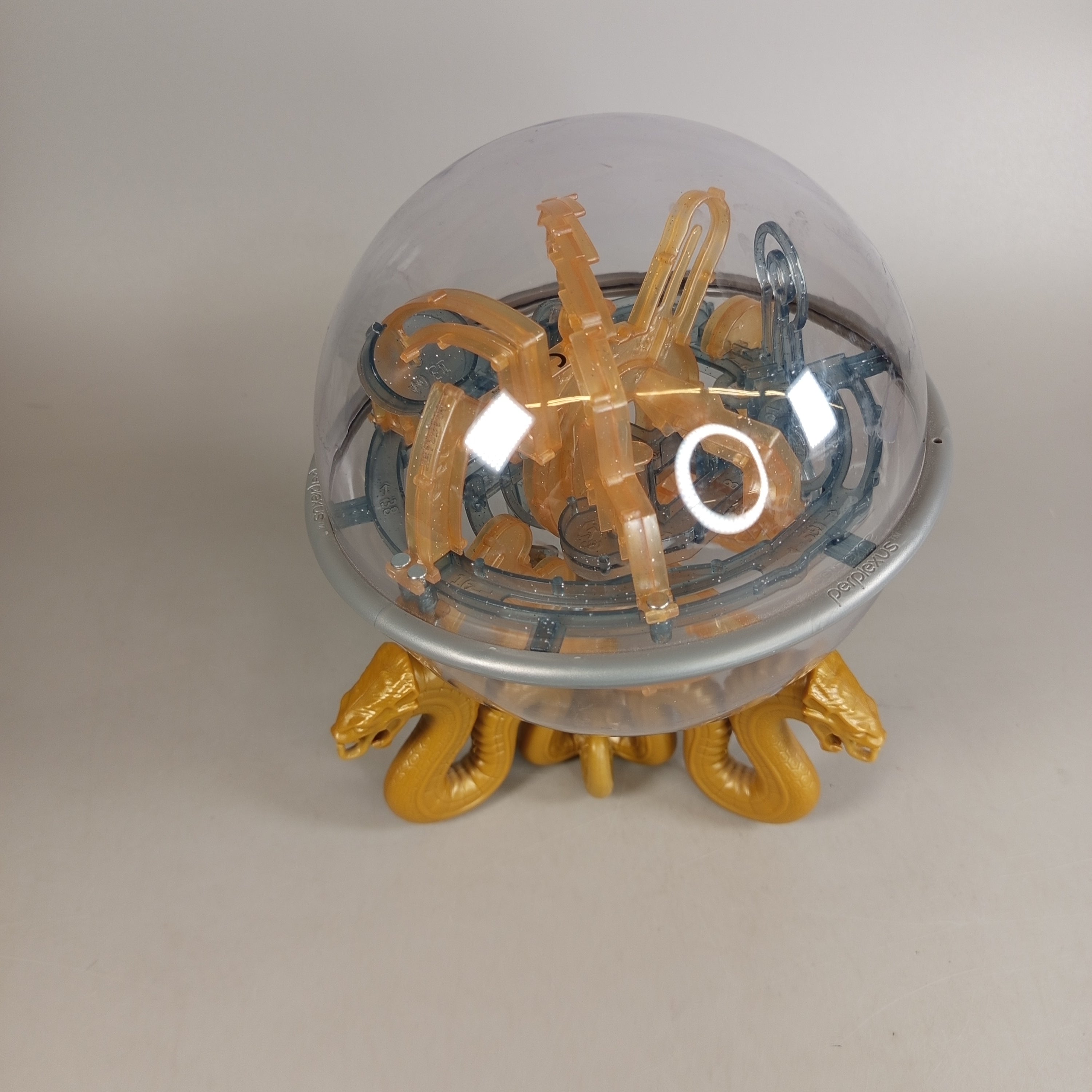 Perplexus Epic 3D Kugellabyrinth – mit Drachenständer, Puzzle Spiel