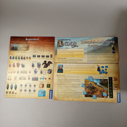 Kosmos Die Legenden von Andor Brettspiel