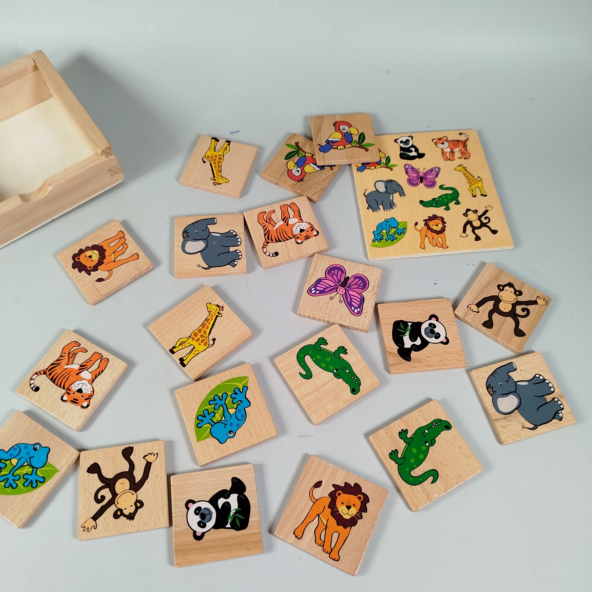 Ravensburger Spiele- und Puzzle-Bundle: Bewegung, Pinguin-Strategie & Tierpuzz