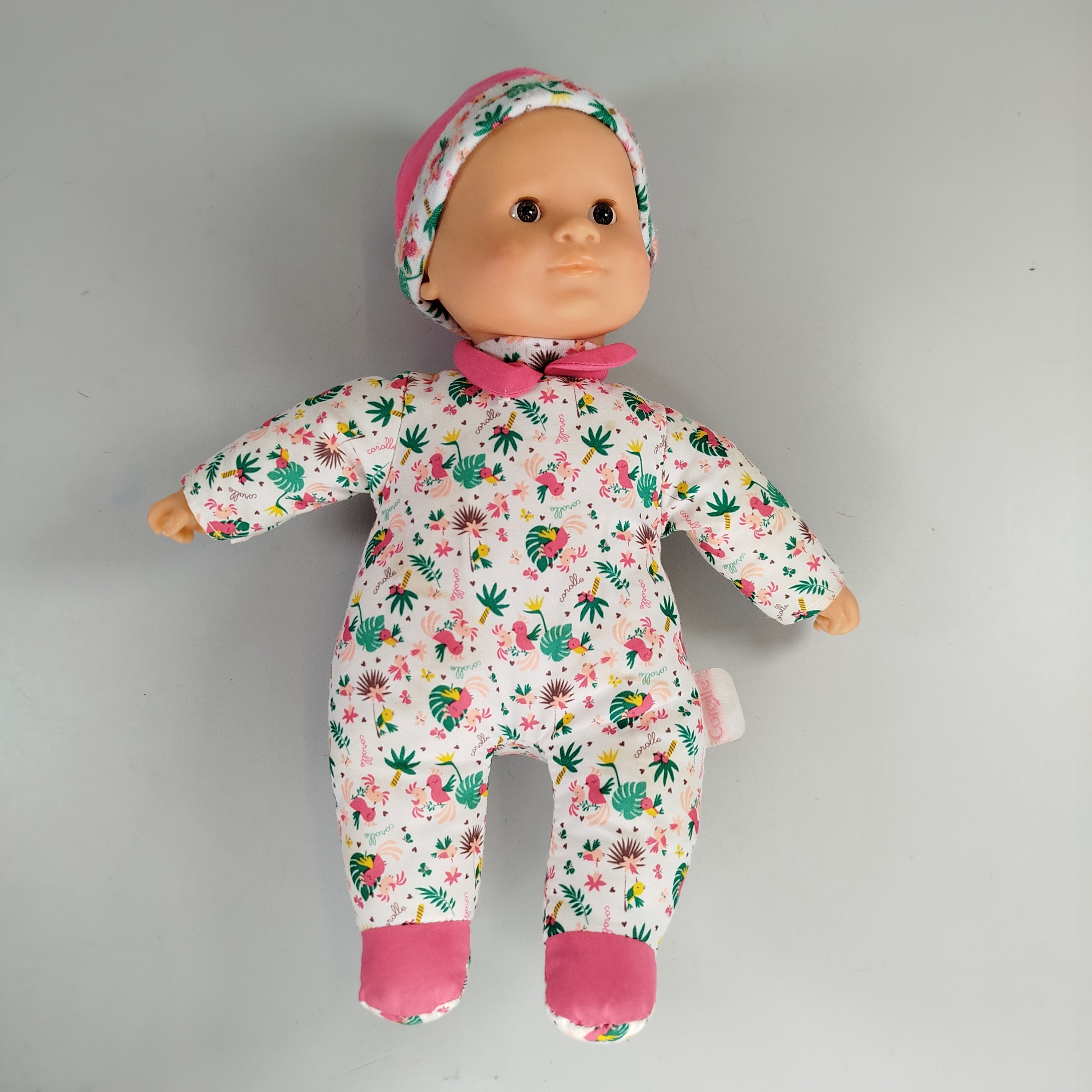 Corolle Weiche Babypuppe mit Schlafanzug