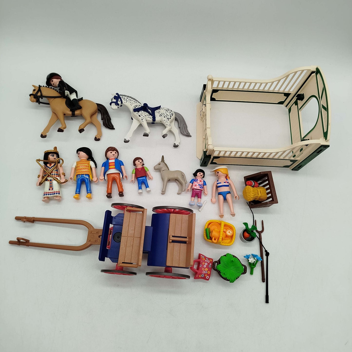 Konvolut Playmobil Reiterhof Figuren ca. 1,0 kg, ab 3 4 5 Jahre
