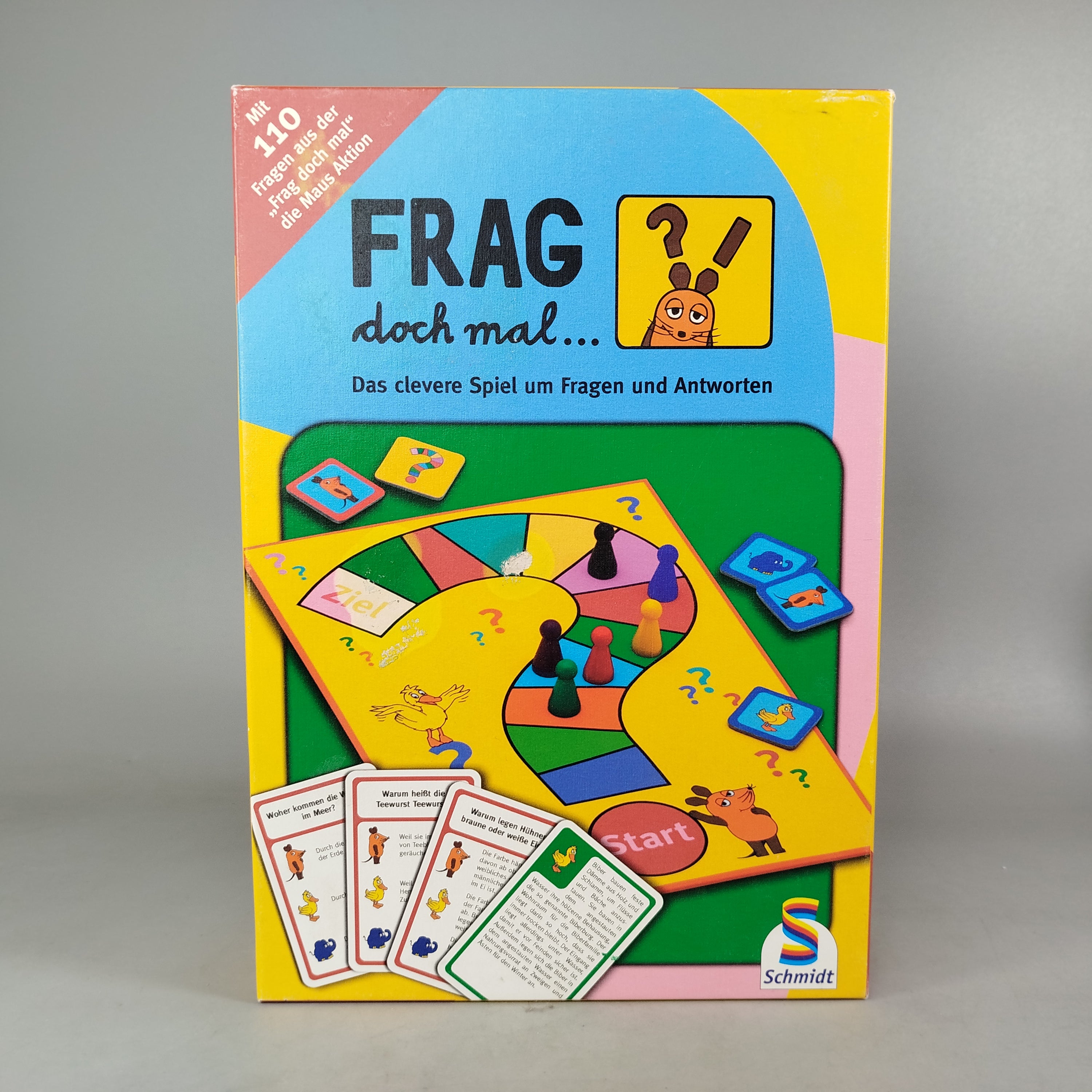Schmidt Frag doch mal die Maus Brettspiel, ab 6 7 8 Jahre | ✅ geprüft 