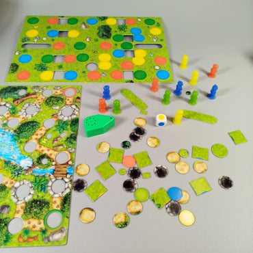 Ravensburger Konvolut, Kinderspiele Bärenbande, Blinde Kuh