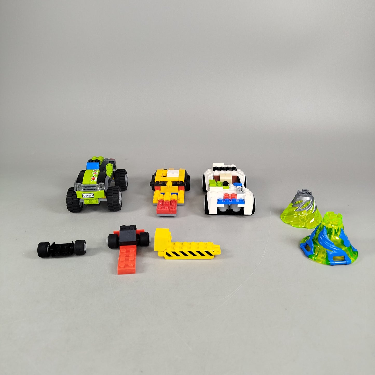 Konvolut LEGO City Polizei & Fahrzeuge ca. 1 kg – gebraucht & gewaschen, ab 6 Jahre 