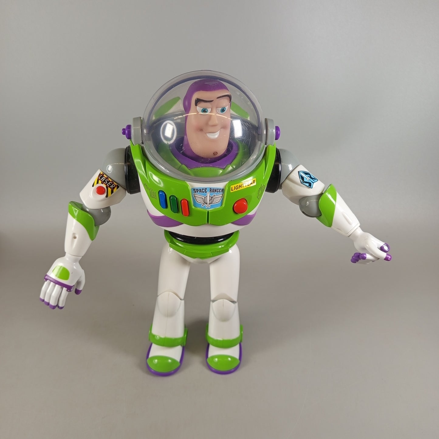 Disney Pixar Toy Story Actionfigur – Buzz Lightyear mit Flügeln