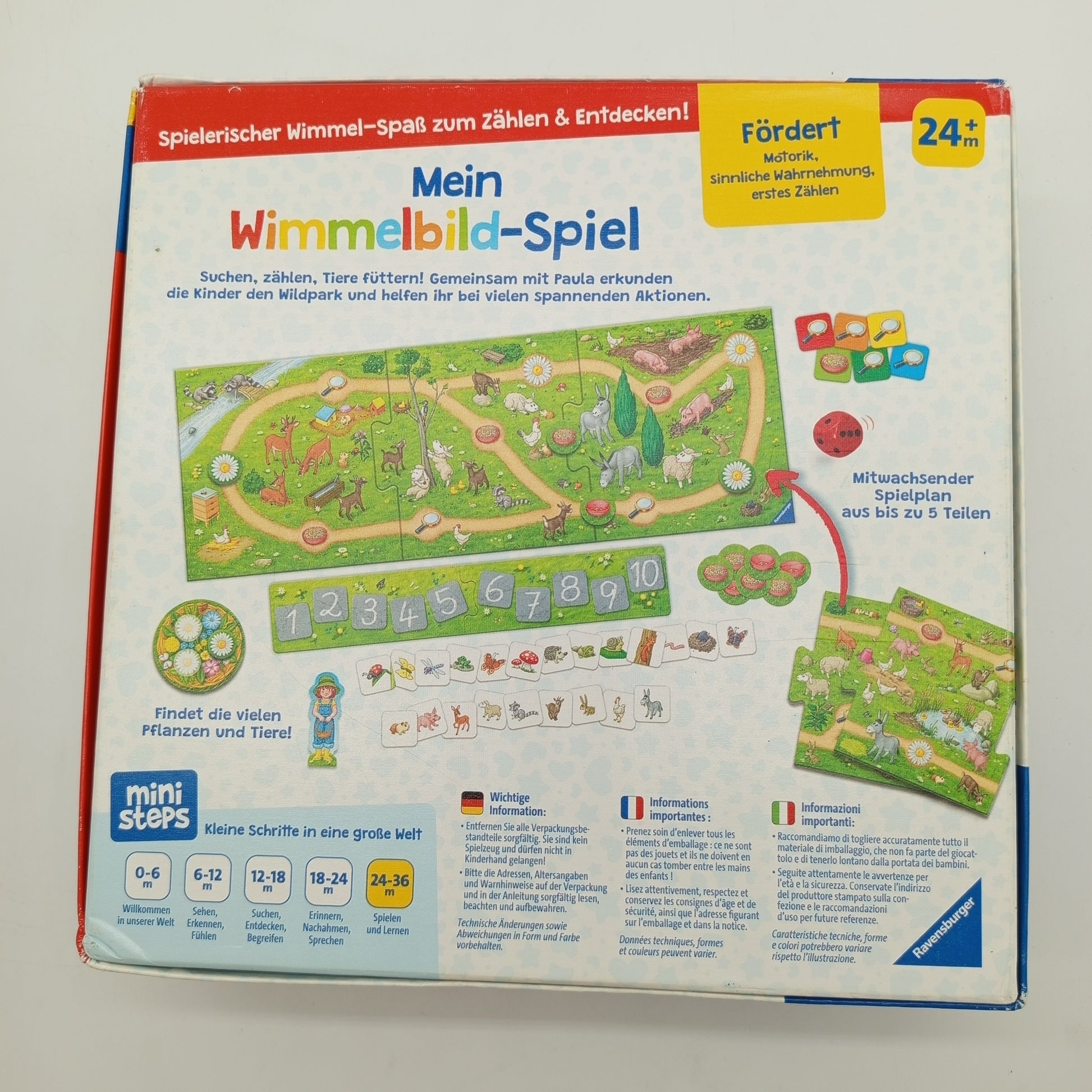 Ravensburger Brettspiel – Mein Wimmelbild-Spiel, OVP
