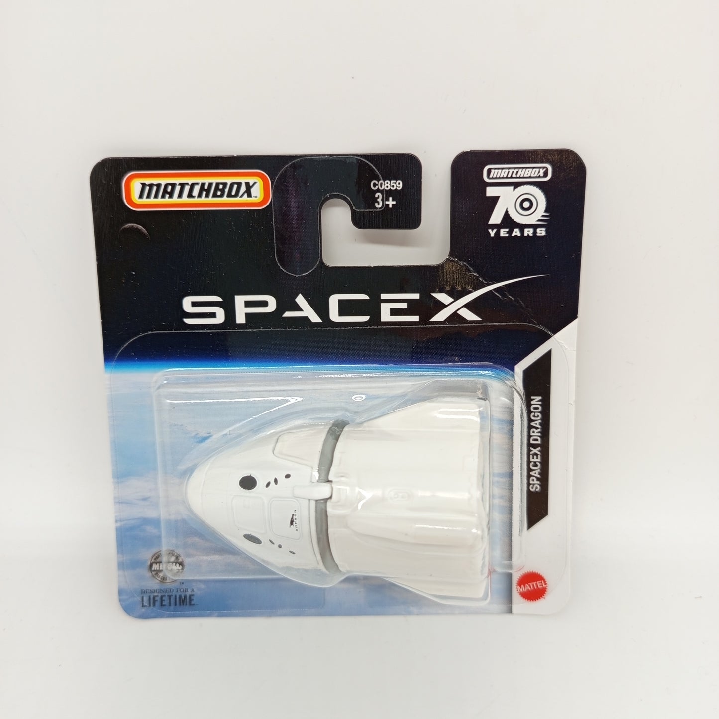Matchbox Sky Busters Set von 2 – Boeing 747 & SpaceX Dragon, OVP, neu