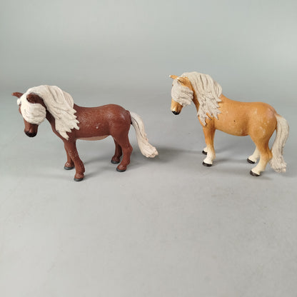 Schleich Bundle Pferde 13297 13298 Set von 5 Pferdefiguren