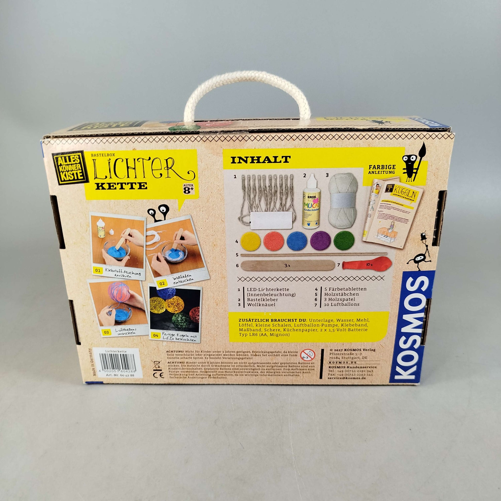 Kosmos AllesKönnerKiste Bastelset 60346, gebraucht, ab 6 7 8 Jahre | ✅ geprüft 