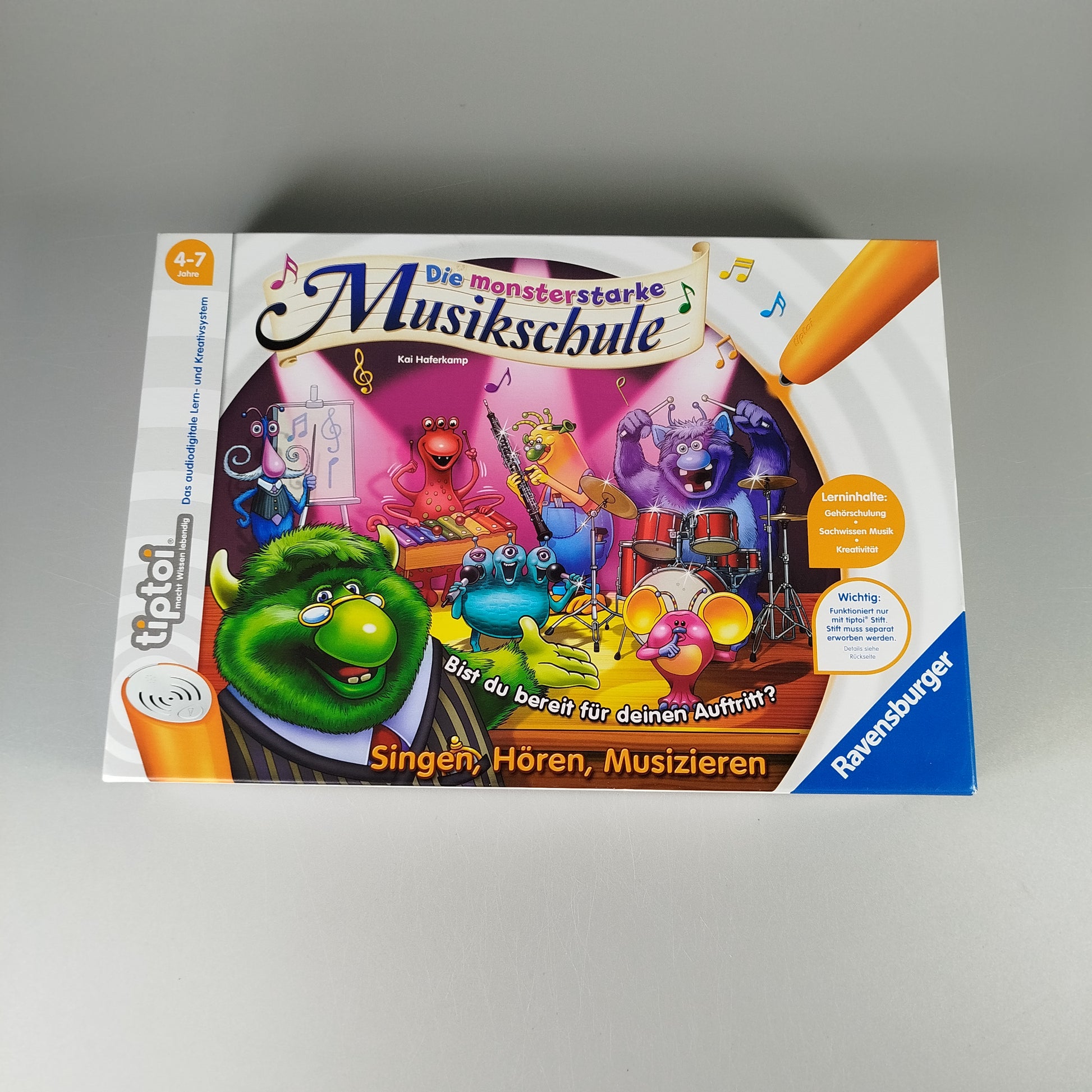Ravensburger tiptoi® Spiele-Set - Sound Quiz und Musikschule