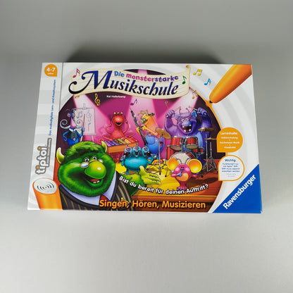 Ravensburger tiptoi® Spiele-Set - Sound Quiz und Musikschule