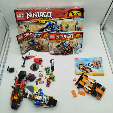LEGO Bundle Ninjago & Creator Set von 2 70667 31017 Fahrzeuge