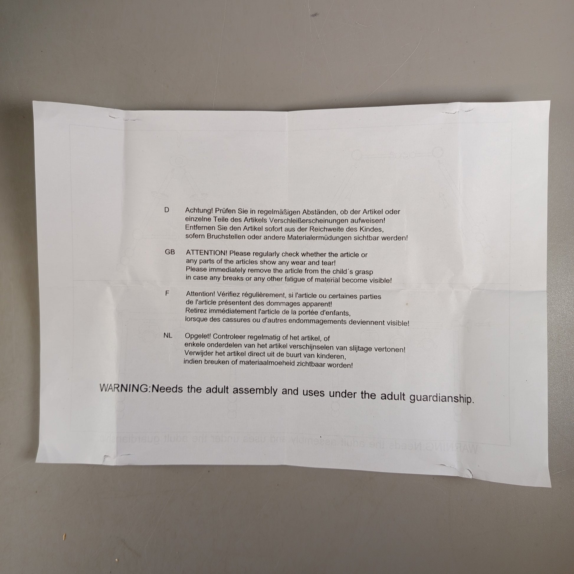 bieco Baby-Gym Holz Spielbogen, gebraucht, ab 3 4 5 Jahre | ✅ geprüft 