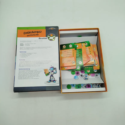 HABA Entdeckerquiz DEUTSCHLAND Brettspiel 4649