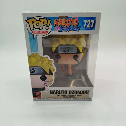 Funko Pop! Naruto Uzumaki 727 Figur, neuwertig, ab 3 4 5 Jahre | ✅ geprüft 