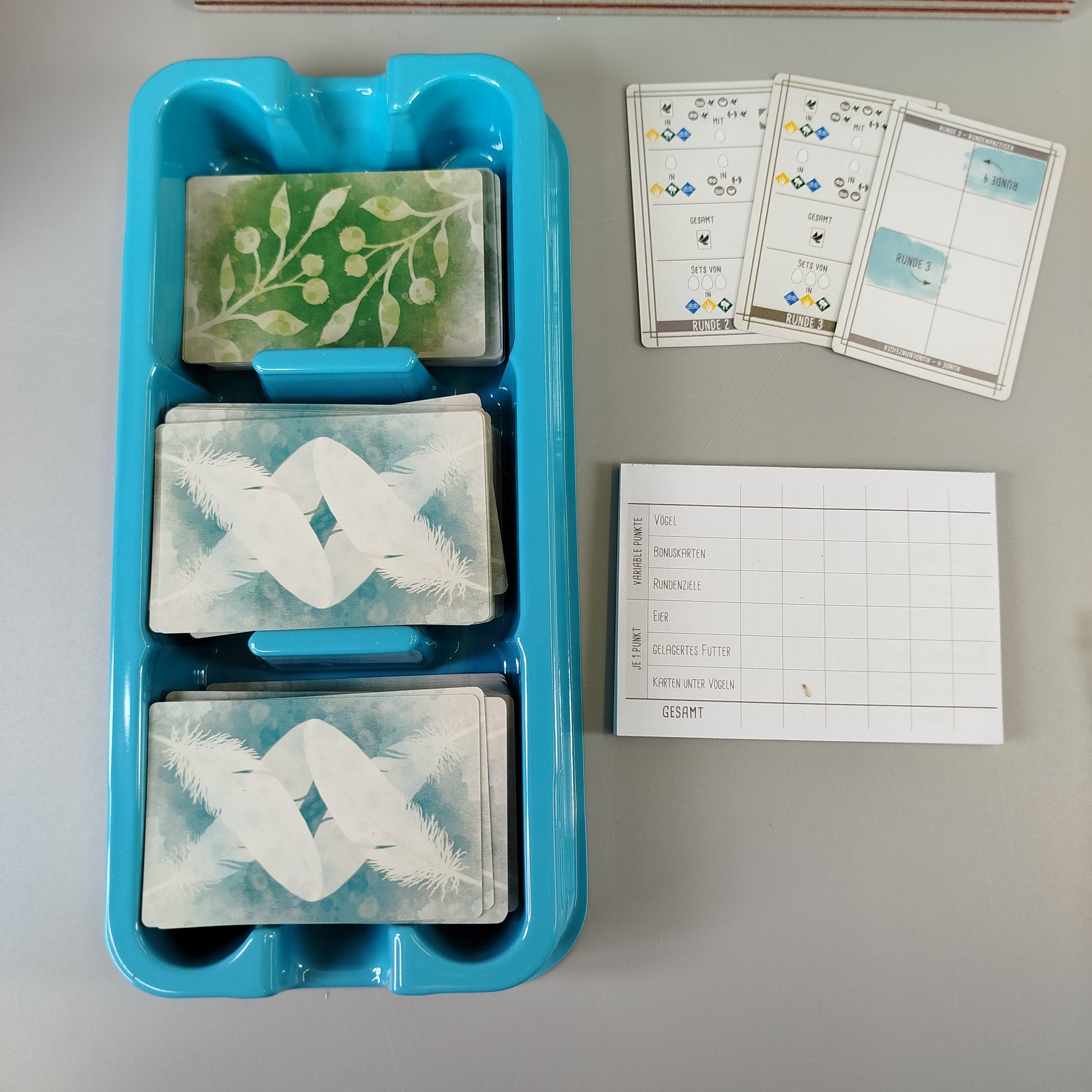 Feuerland Brettspiel Flügelschlag - Komplettset