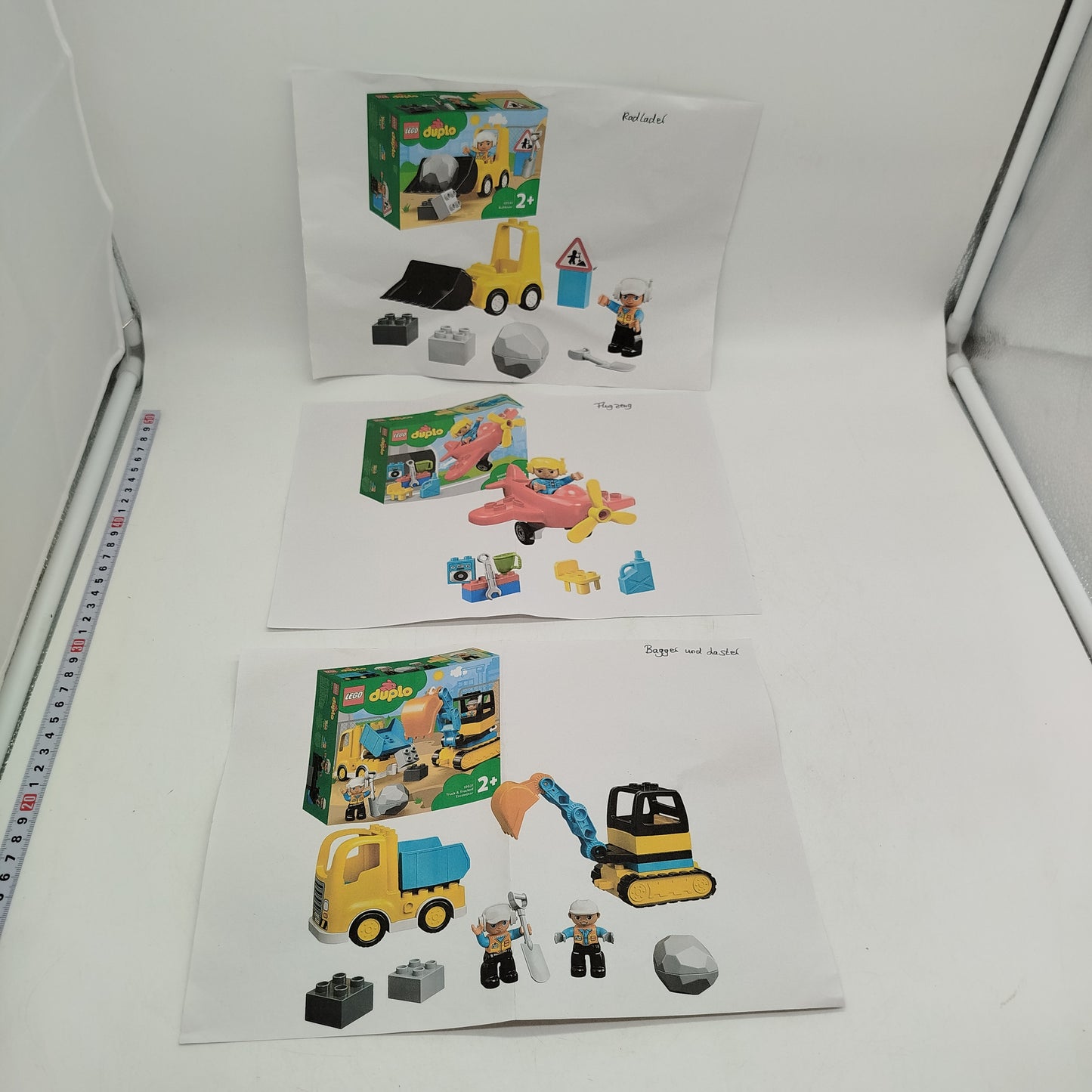 Lego Duplo Bundle Flugzeug & Kipper, gebraucht, ab 2 3 4 Jahre | ✅ geprüft 