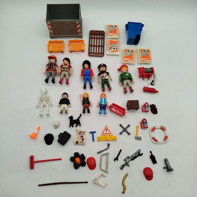 Playmobil Bundle 9x Figuren & Zubehör
